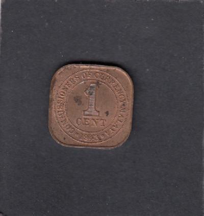 Beschrijving: 1 Cent  GEORGIUS VI  